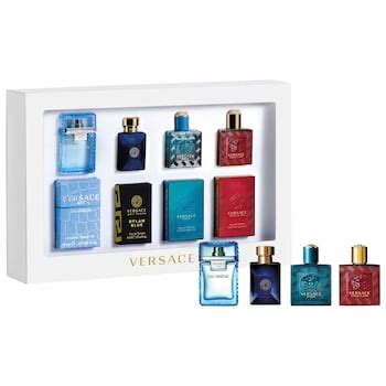 versace mini aftershave set|versace signature perfume gift set.